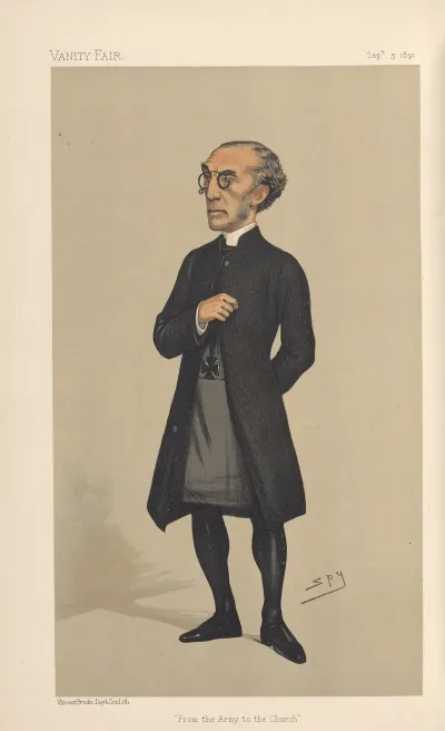 Clergy From The Army To The Church Dr David Maclagen Archbishop Of York 5 September 1891