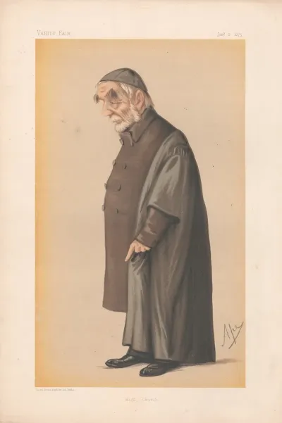 Clergy High Church Pusey 2 January 1875
