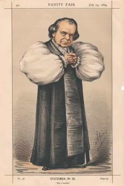 Clergy Not A Brawler Bishop Of Oxford 24 July 1869