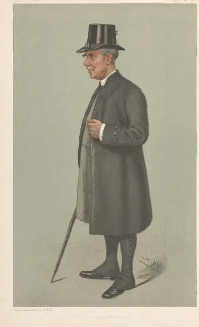 Clergy Prelate Of The Garter Randall Thomas Davidson Bishop Of Winchester 19 December 1901