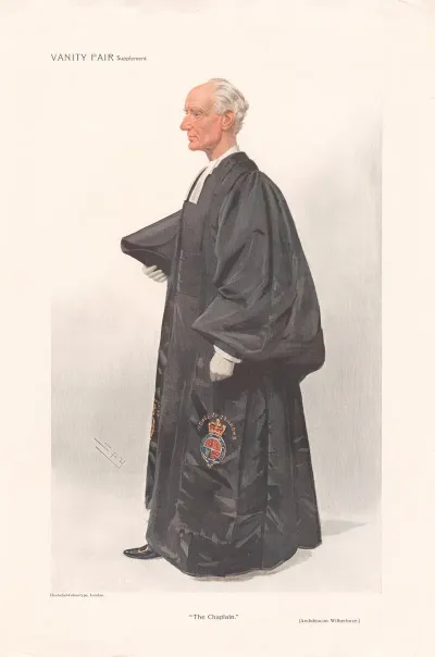 Clergy The Chaplain Archdeacon Wilberforce