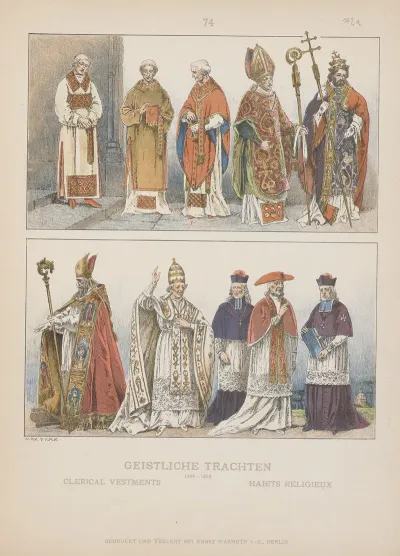 Clerical Vestments