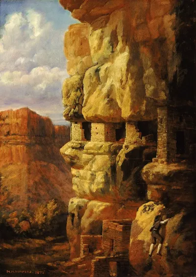 Cliff Houses On The Rio Mancos Colorado 2