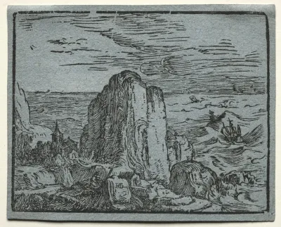 Cliff On The Seashore 2
