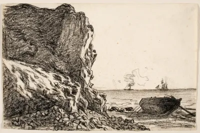 Cliffs And Sea Sainte Adresse