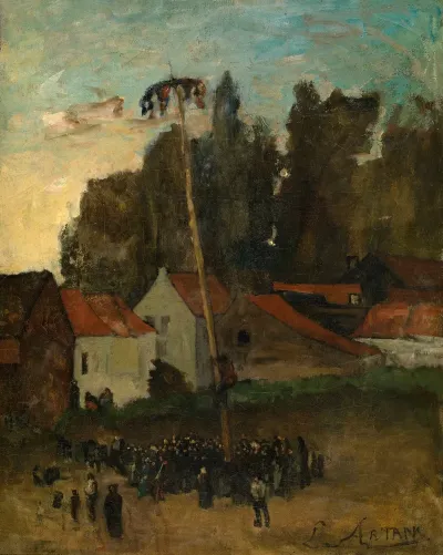 Climbing The Pole