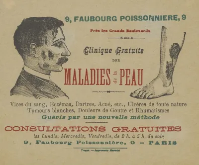 Clinique Gratuite Des Maladies De La Peau