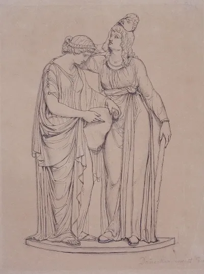 Clio And Melpomene
