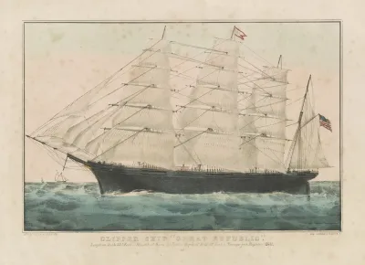 Clipper Ship Great Republic