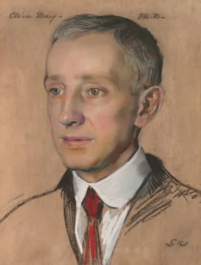 Clive Day B A 1892 Prof Of Political Economy 1907