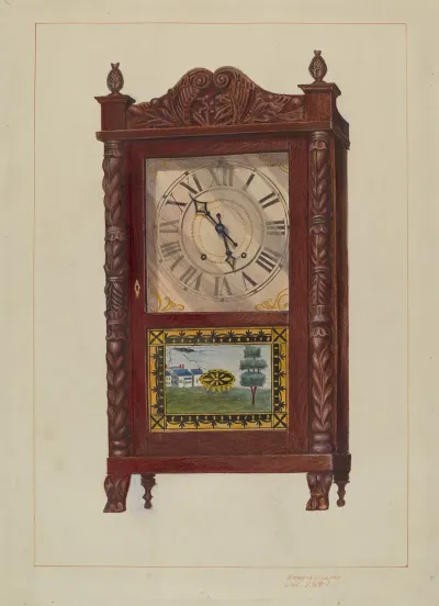 Clock 8