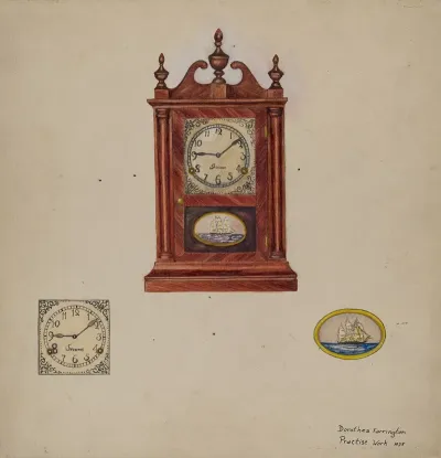 Clock Antique