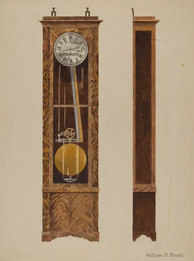 Clock Chronometer
