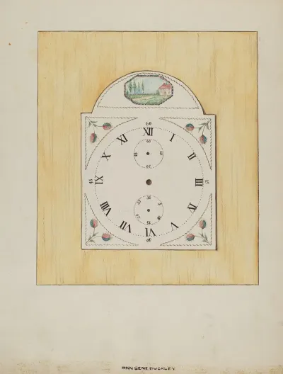 Clock Face 3