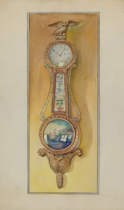 Clock Girandole