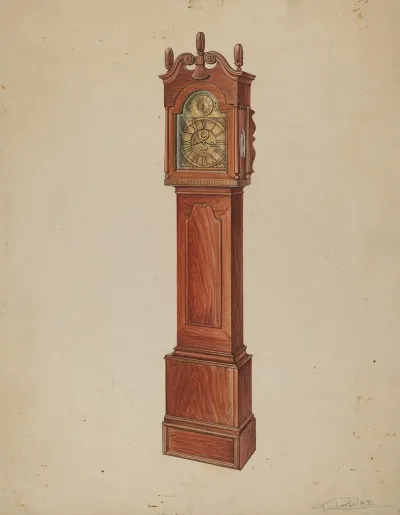 Clock Grandfather