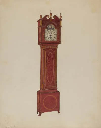 Clock Tall