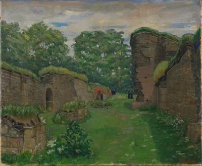 Cloister Ruins At Hovedoya