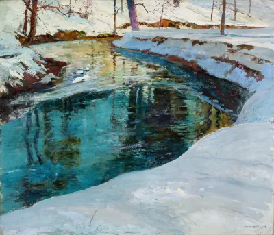 Close Of A Winter Day