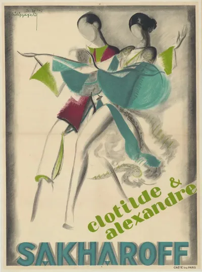 Clothilde Et Alexandre Sakharoff 3