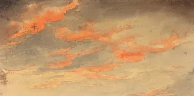 Clouds At Sunset 2