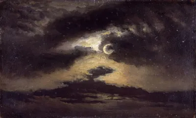 Clouds In Moonlight 2