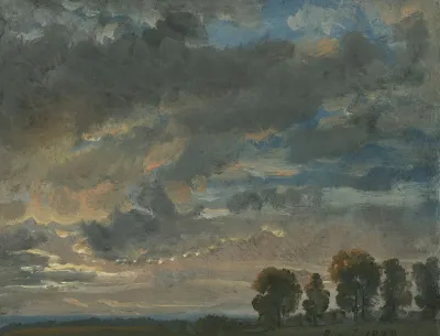 Clouds In The Evening