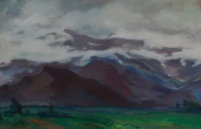 Clouds Over Flatland Below The Tatra Mountains