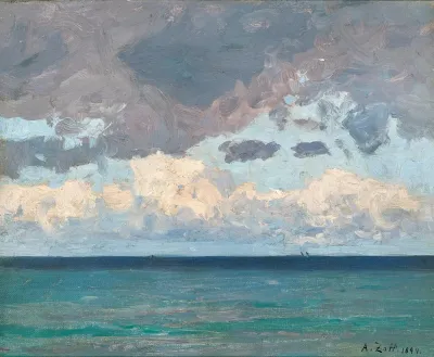 Clouds Over The Sea 3