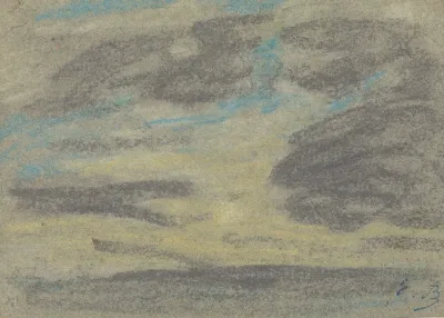 Clouds Over The Sea