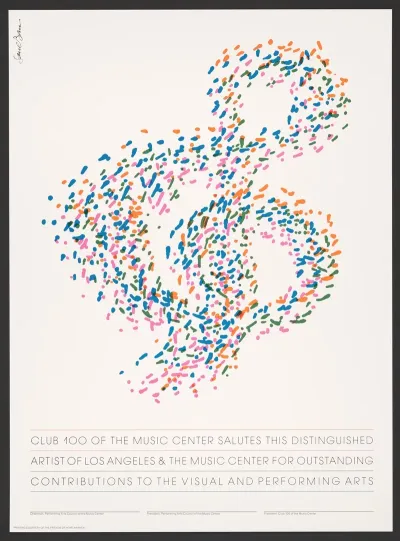 Club 100 Of The Music Center Salutes This Distinguished Artist 2