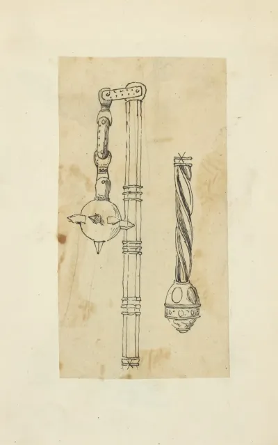 Club And Flail