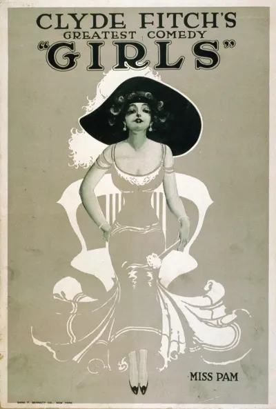 Clyde Fitchs Greatest Comedy Girls