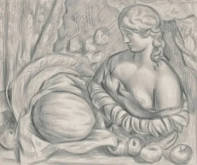Clytie And The Melon