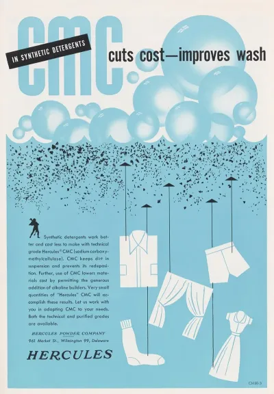 Cmc In Synthetic Detergents Cuts Cost Improves Wash