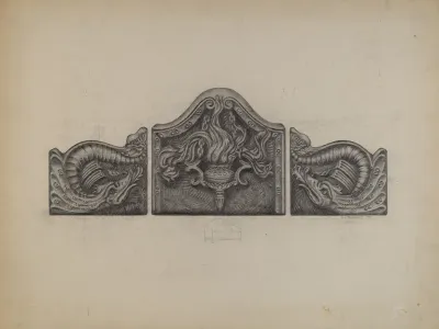Coal Grate For Fireplace