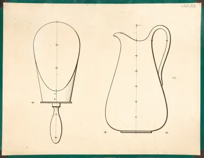 Coal Shovel Water Jug