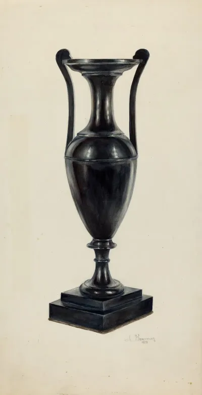 Coal Vase