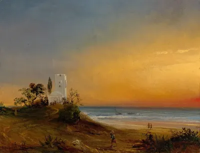 Coast In Algeria