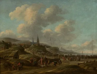 Coast In Scheveningen