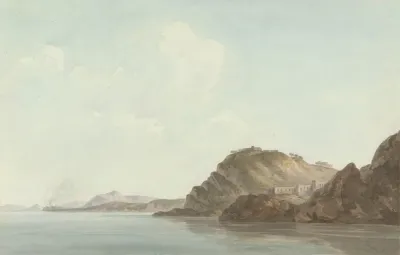Coast Near Sorrento