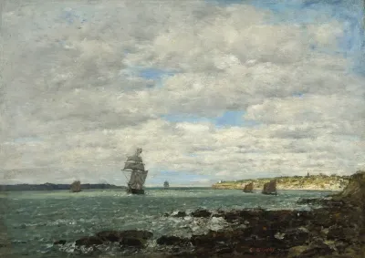 Coast Of Brittany