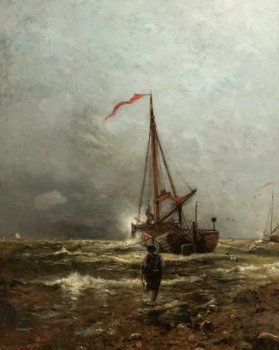 Coast Of Holland