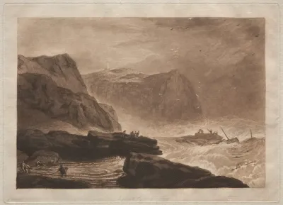 Coast Of Yorkshire Near Whitby