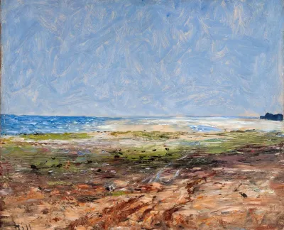 Coast Scene Luc Sur Mer