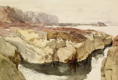 Coast Scene Near Dunbar