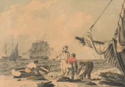 Coast Scene With Figures 2