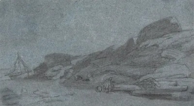 Coast With Rocks
