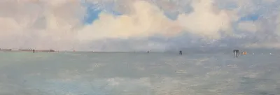 Coastal View From The Bay