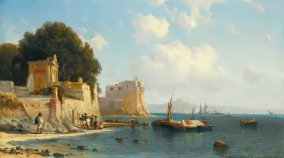 Coastline Near Sorrento